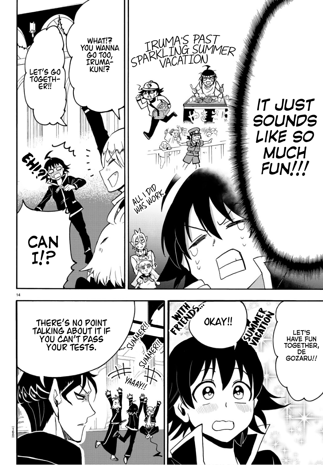 Read Welcome to Demon School! Iruma-kun EN Manga Online