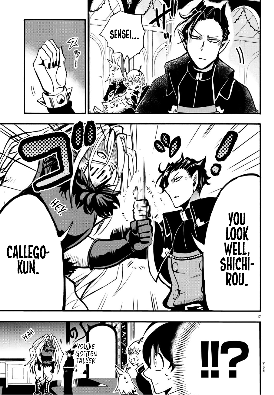 Read Welcome to Demon School! Iruma-kun EN Manga Online
