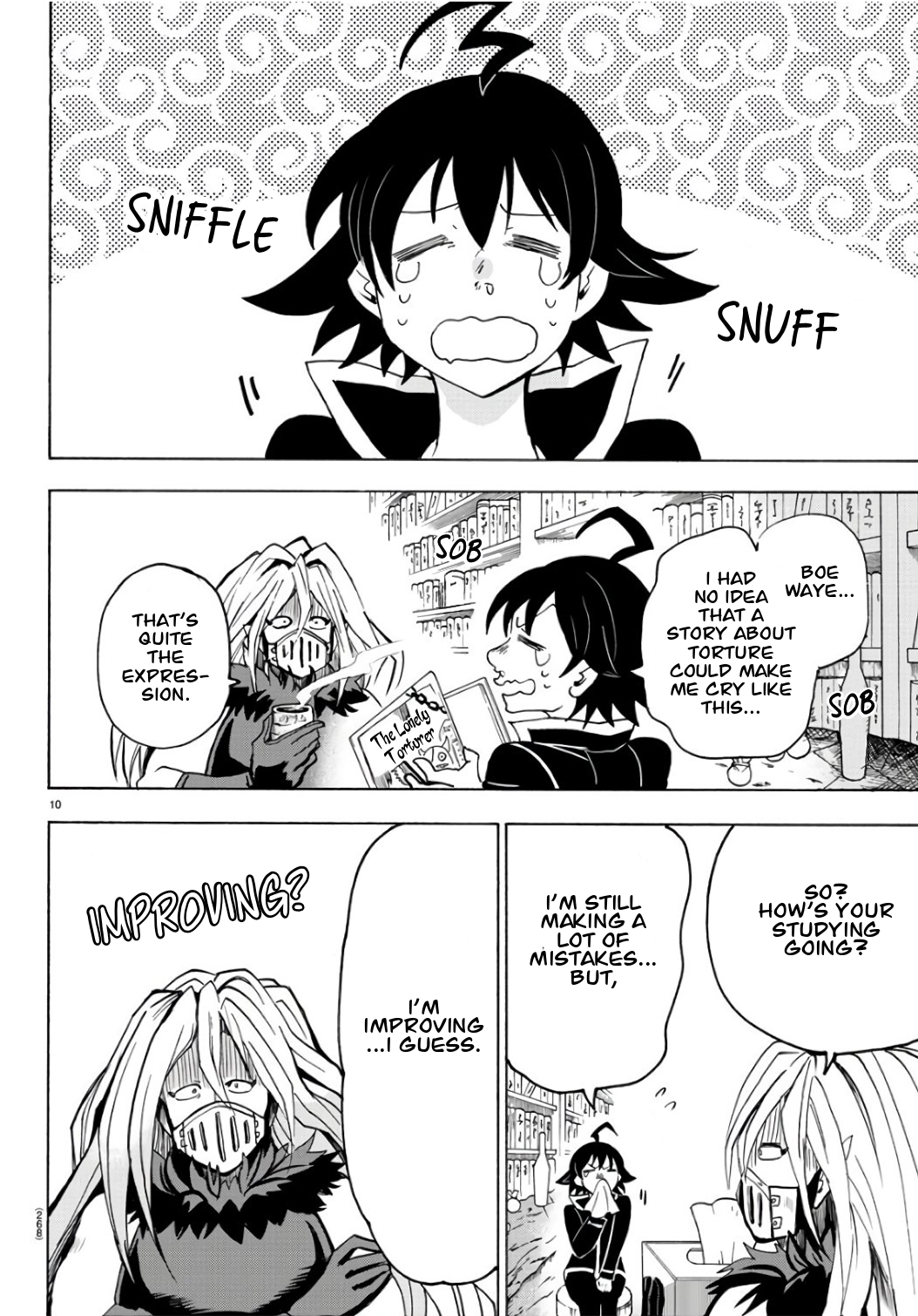 Read Welcome to Demon School! Iruma-kun EN Manga Online