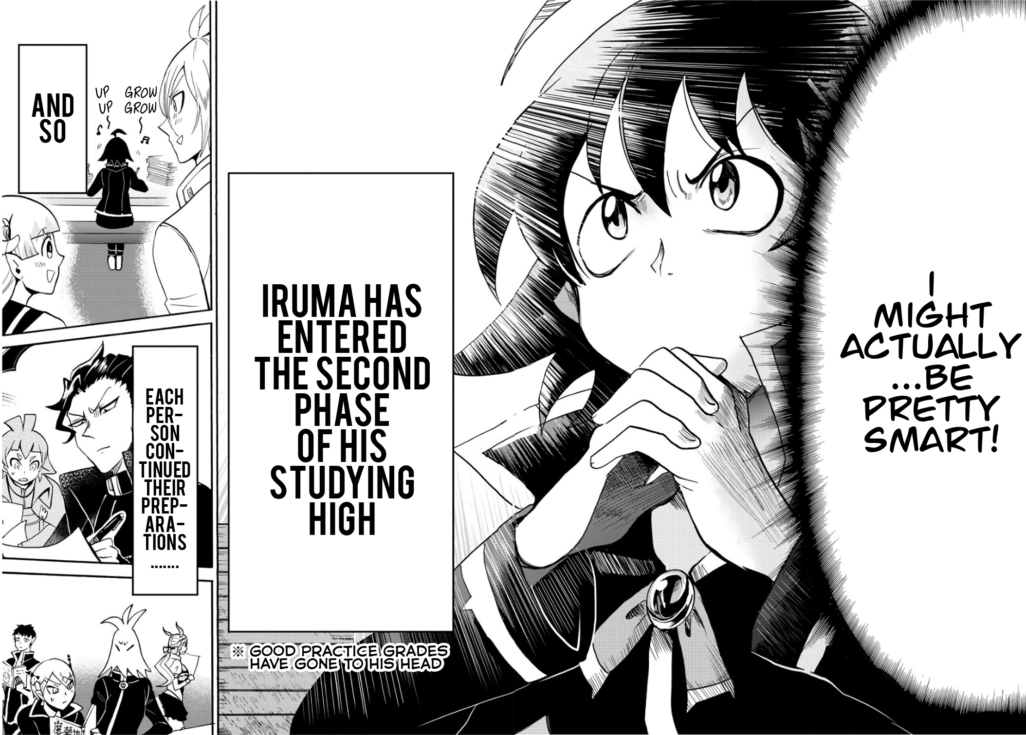 Read Welcome to Demon School! Iruma-kun EN Manga Online