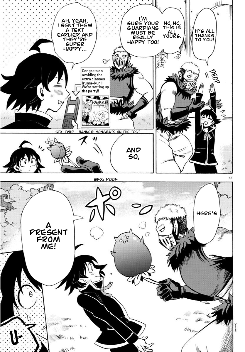 Read Welcome to Demon School! Iruma-kun EN Manga Online