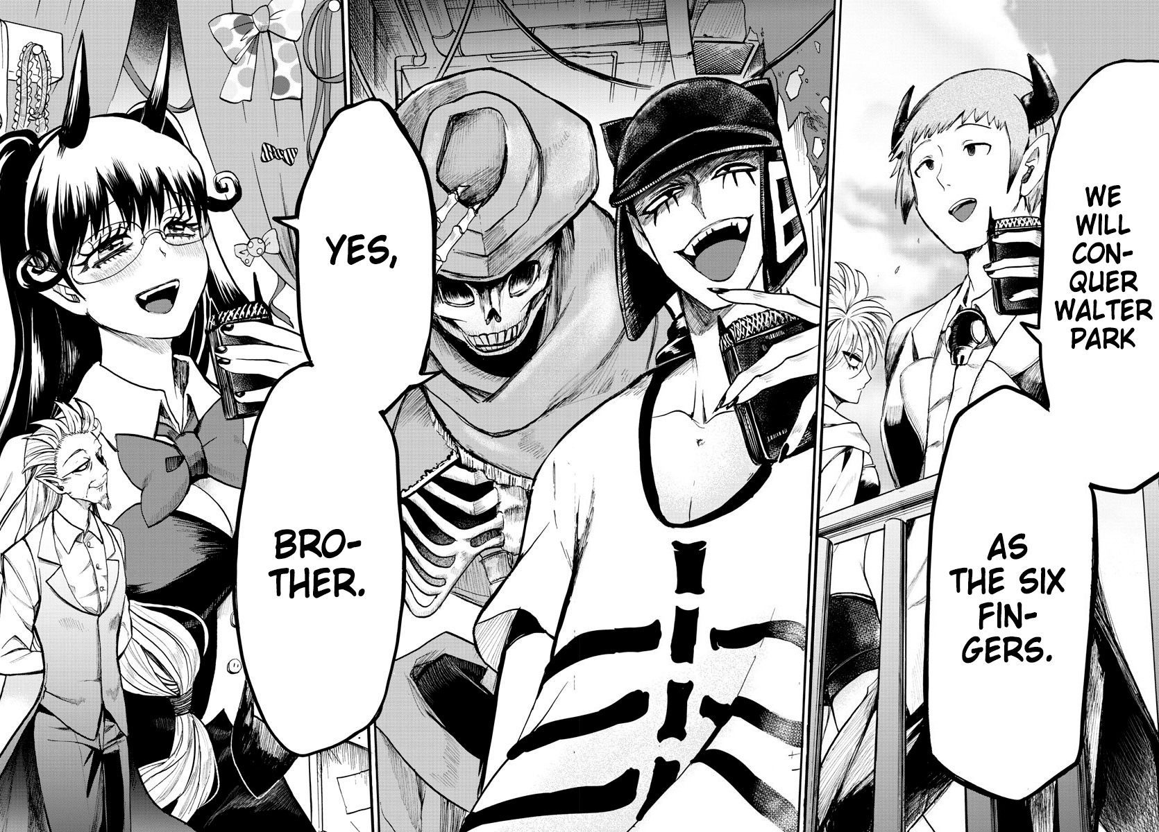 Read Welcome to Demon School! Iruma-kun EN Manga Online