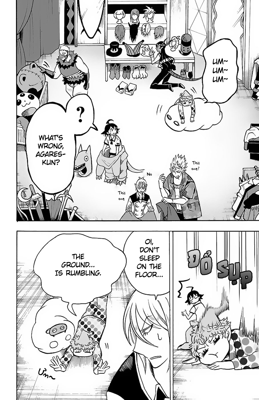 Read Welcome to Demon School! Iruma-kun EN Manga Online