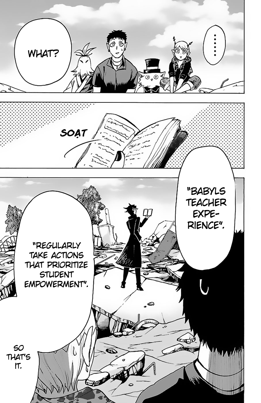 Read Welcome to Demon School! Iruma-kun EN Manga Online