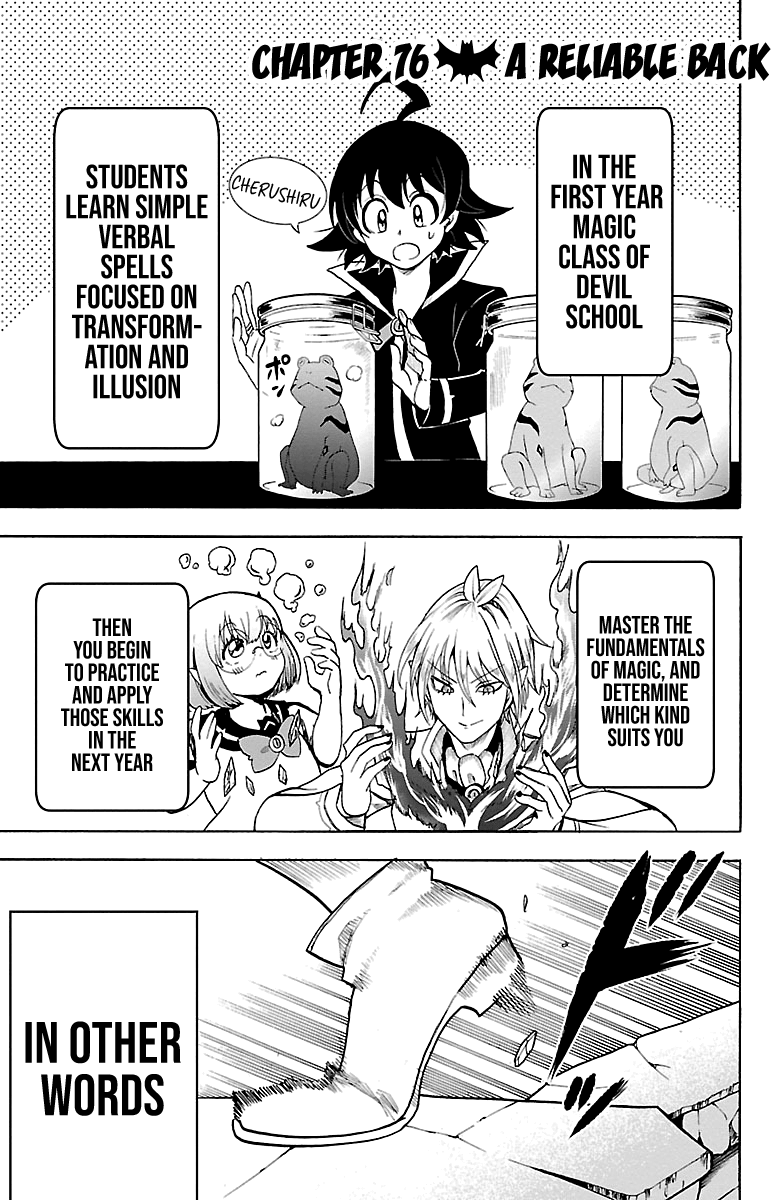 Read Welcome to Demon School! Iruma-kun EN Manga Online