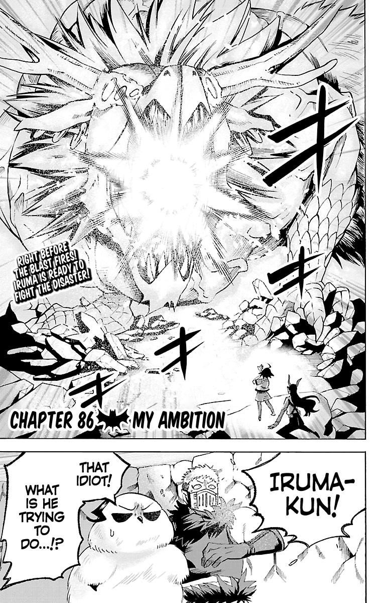 Read Welcome to Demon School! Iruma-kun EN Manga Online