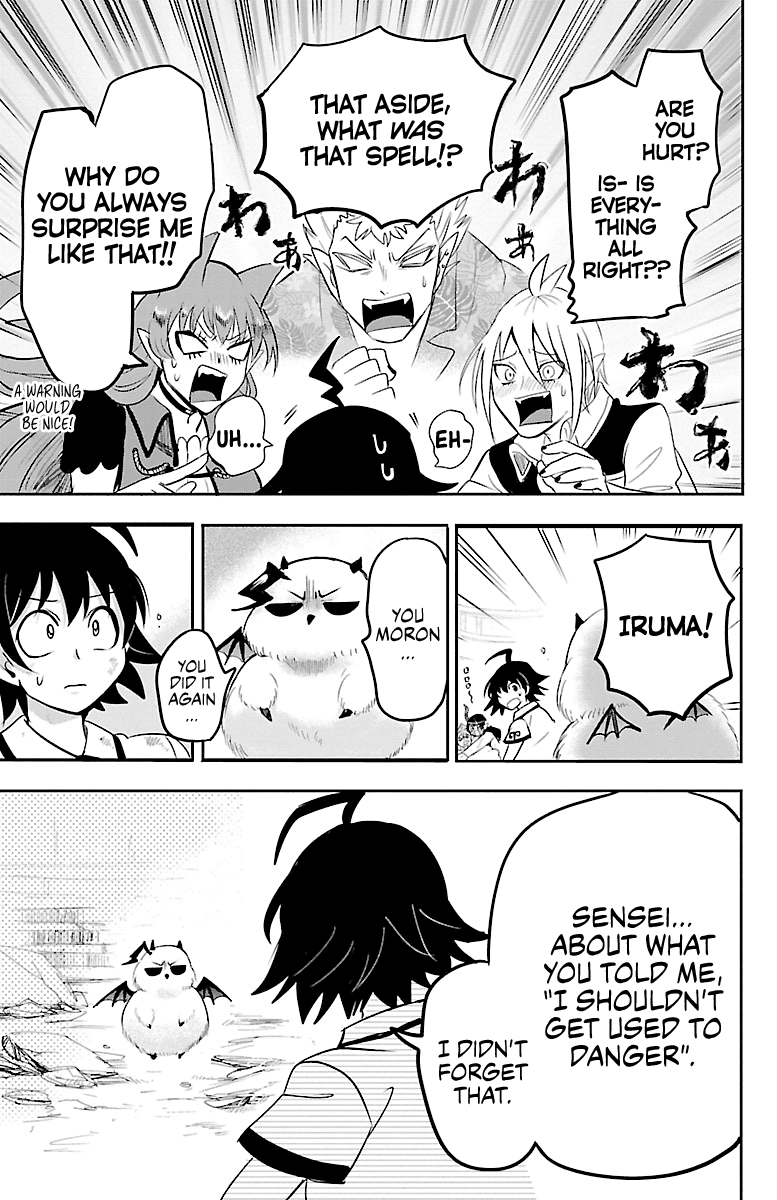 Read Welcome to Demon School! Iruma-kun EN Manga Online