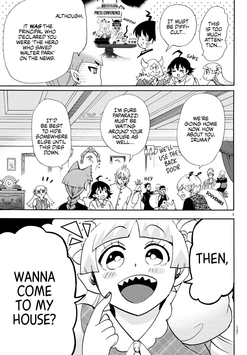 Read Welcome to Demon School! Iruma-kun EN Manga Online