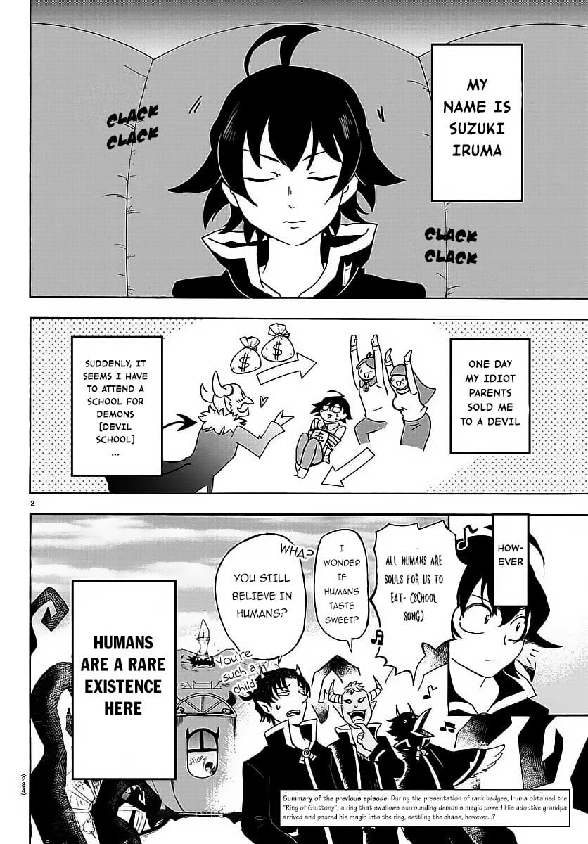 Read Welcome to Demon School! Iruma-kun EN Manga Online