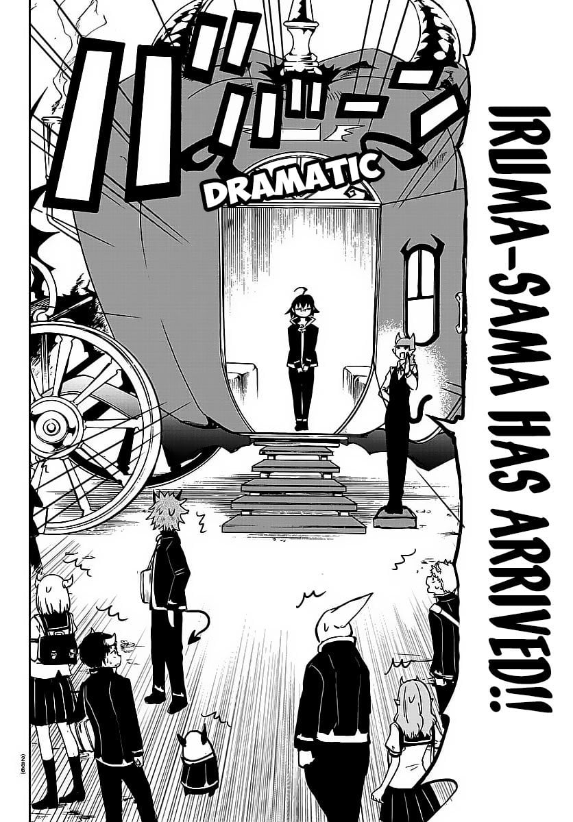 Read Welcome to Demon School! Iruma-kun EN Manga Online