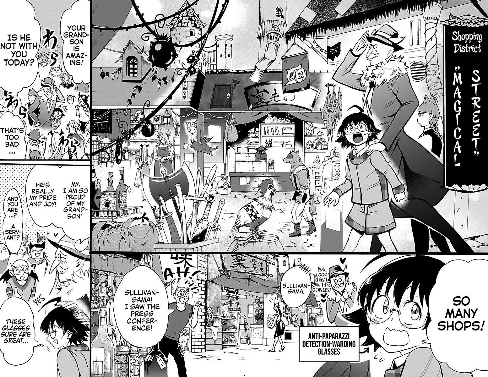 Read Welcome to Demon School! Iruma-kun EN Manga Online