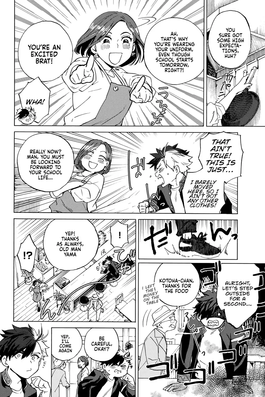 Read Wind Breaker (NII Satoru) EN Manga Online