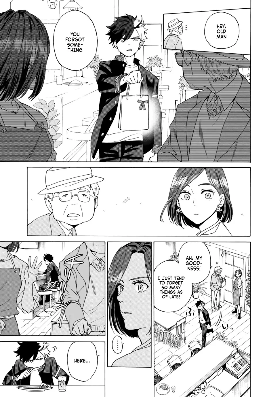Read Wind Breaker (NII Satoru) EN Manga Online