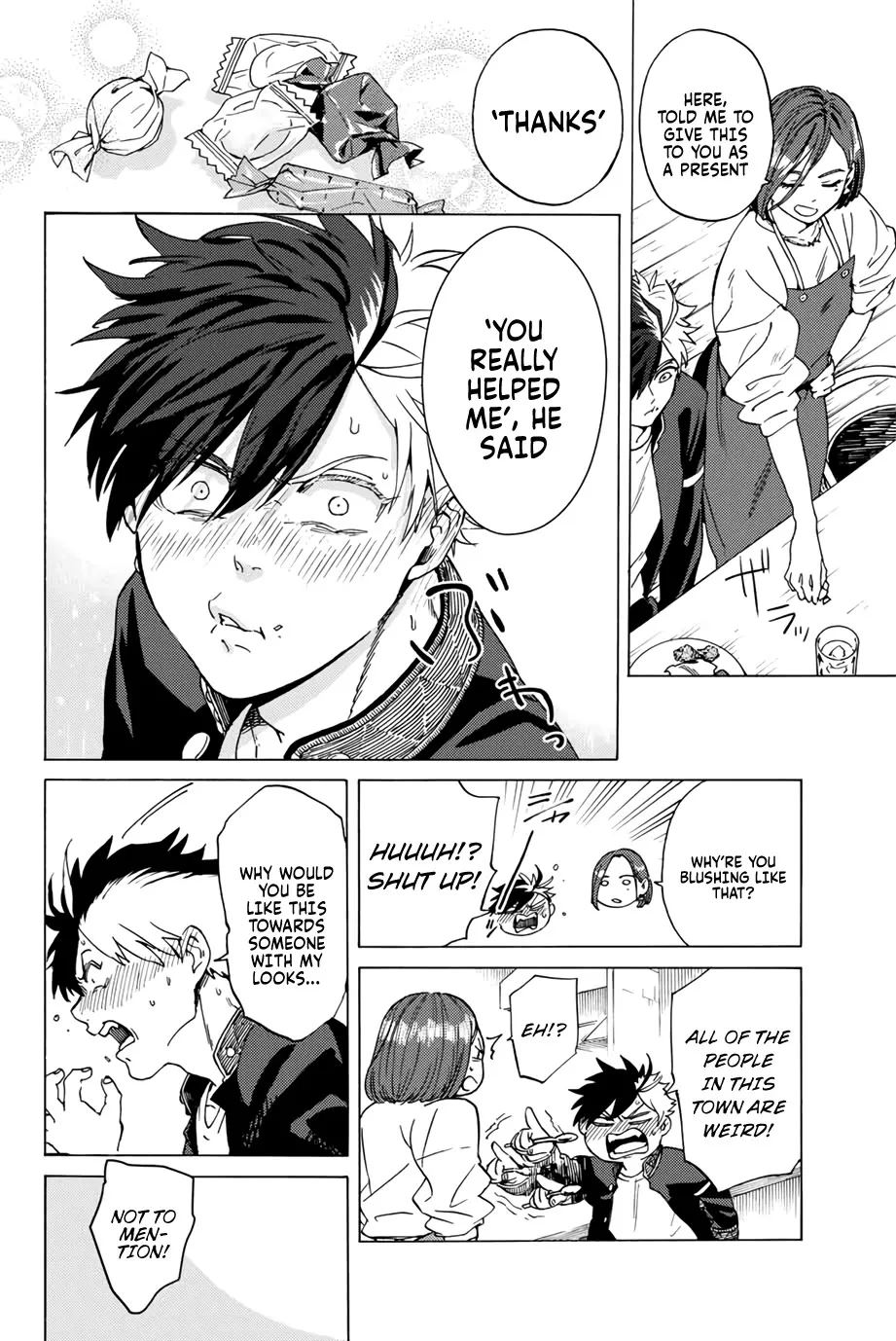 Read Wind Breaker (NII Satoru) EN Manga Online
