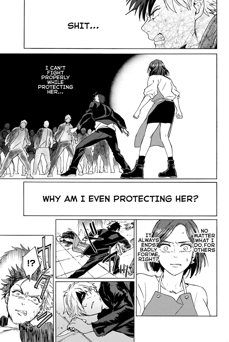 Read Wind Breaker (NII Satoru) EN Manga Online