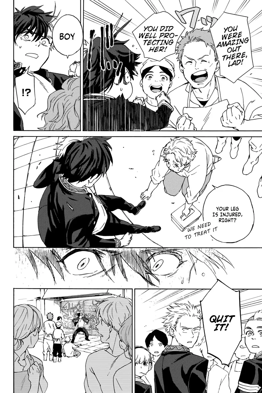 Read Wind Breaker (NII Satoru) EN Manga Online