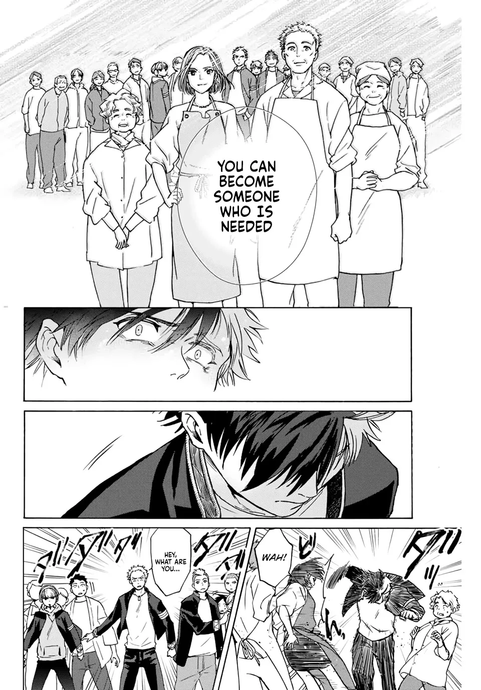 Read Wind Breaker (NII Satoru) EN Manga Online