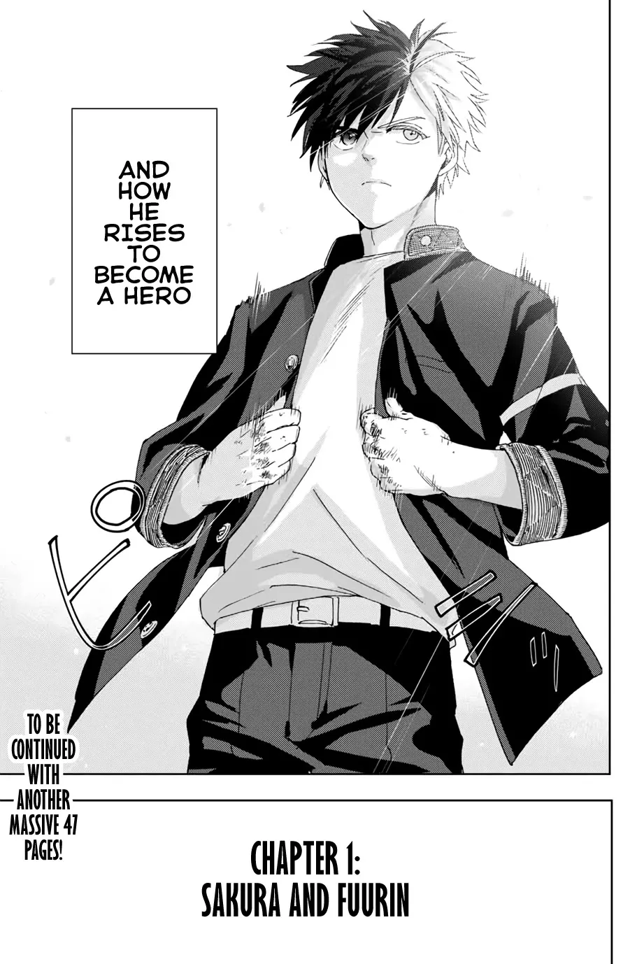 Read Wind Breaker (NII Satoru) EN Manga Online