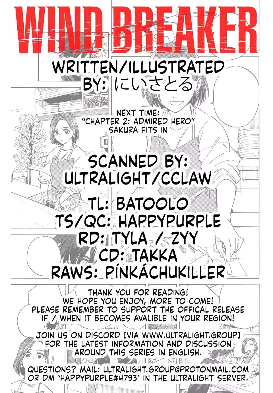 Read Wind Breaker (NII Satoru) EN Manga Online