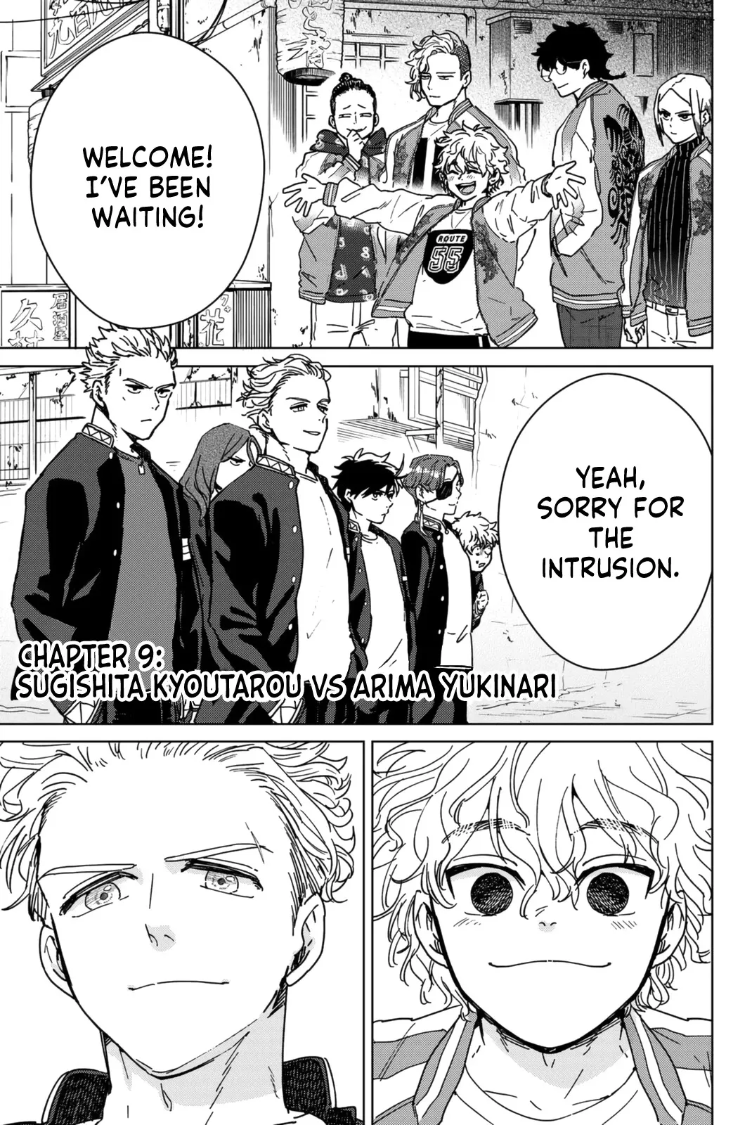 Read Wind Breaker (NII Satoru) EN Manga Online