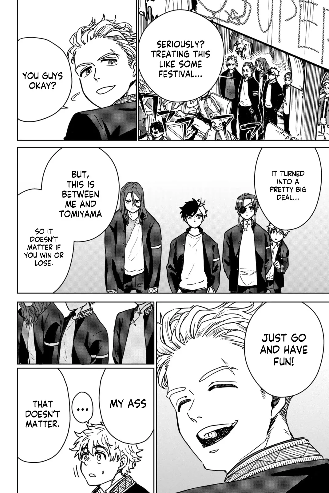 Read Wind Breaker (NII Satoru) EN Manga Online