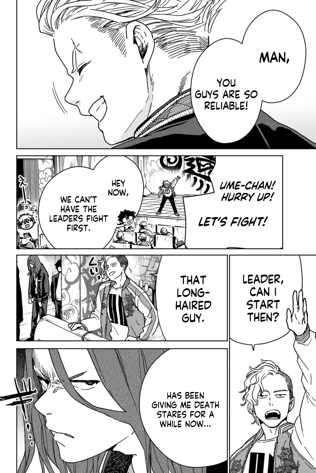 Read Wind Breaker (NII Satoru) EN Manga Online