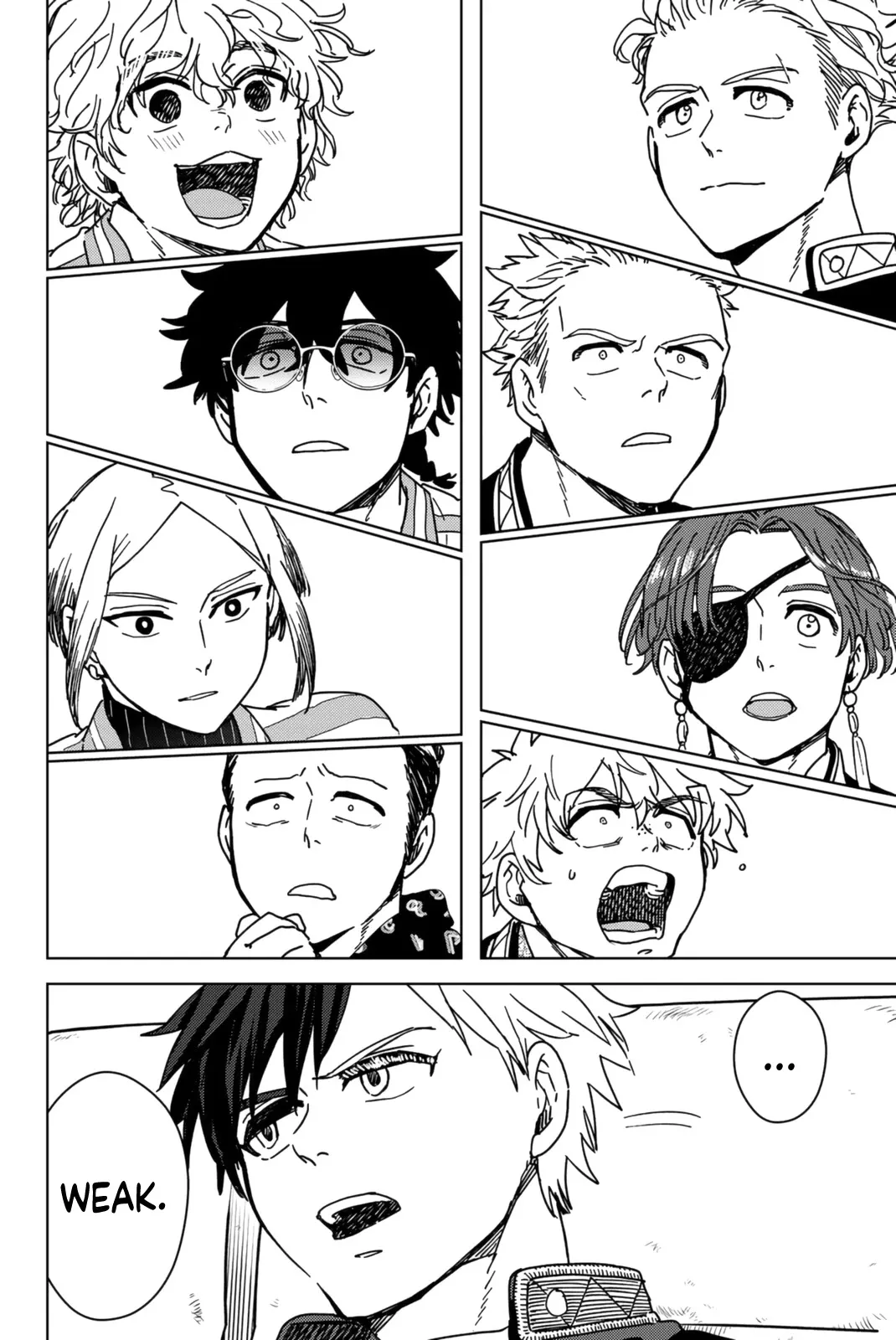 Read Wind Breaker (NII Satoru) EN Manga Online