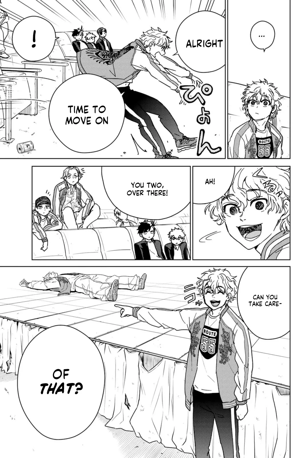 Read Wind Breaker (NII Satoru) EN Manga Online