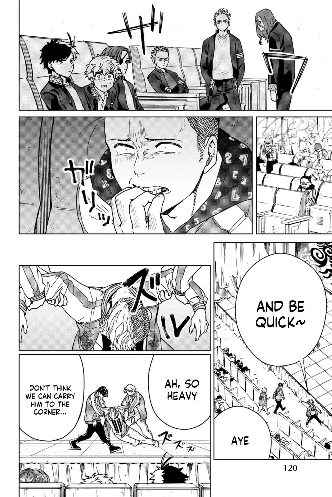 Read Wind Breaker (NII Satoru) EN Manga Online