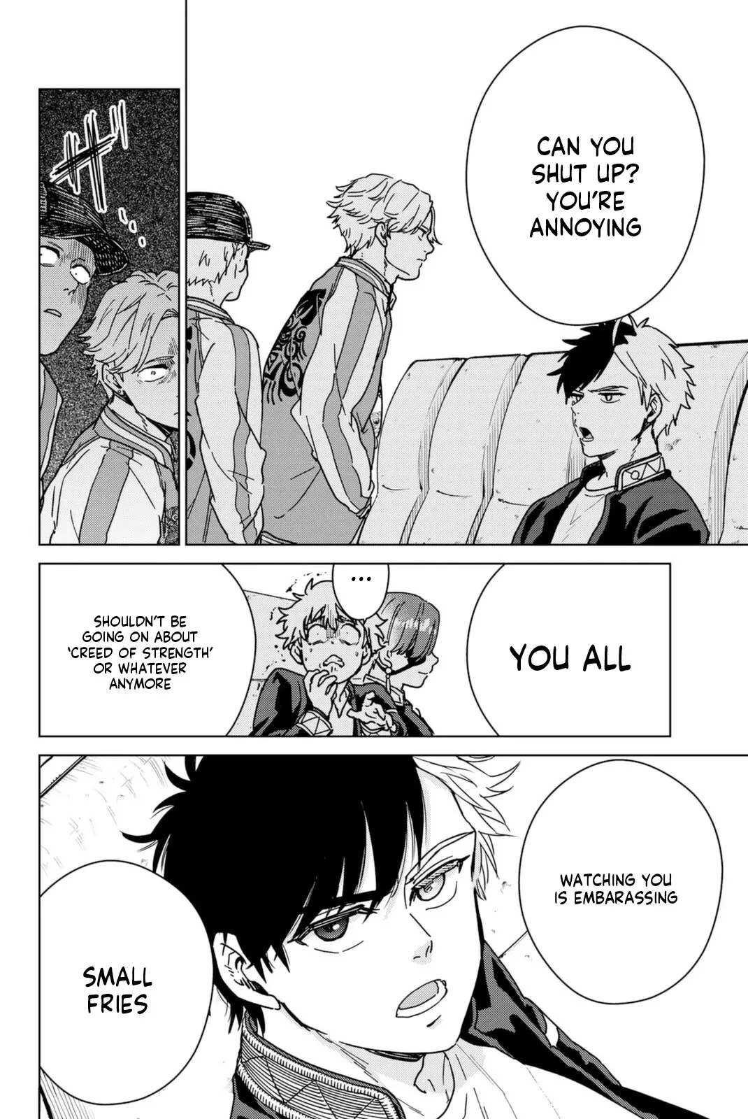 Read Wind Breaker (NII Satoru) EN Manga Online