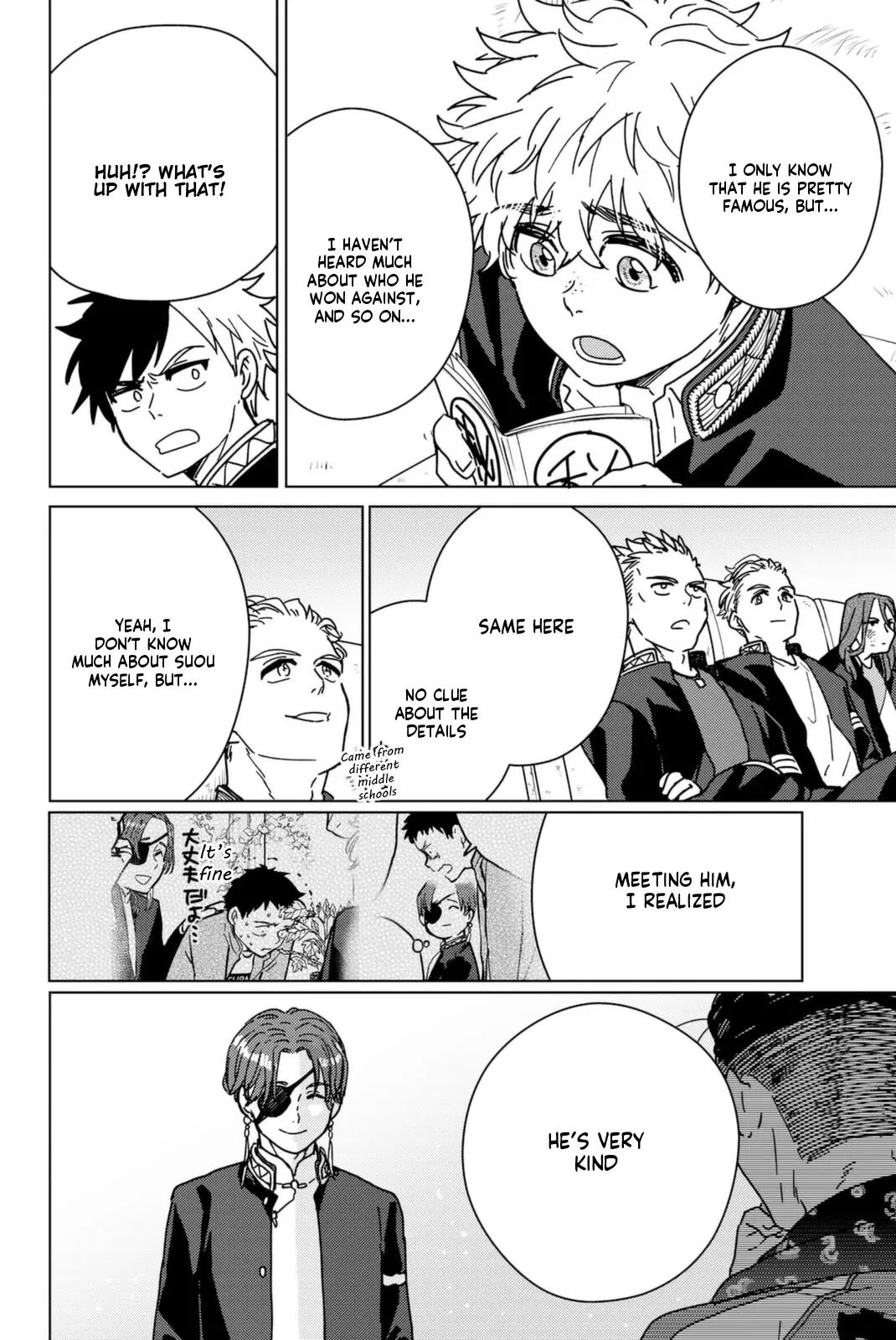 Read Wind Breaker (NII Satoru) EN Manga Online