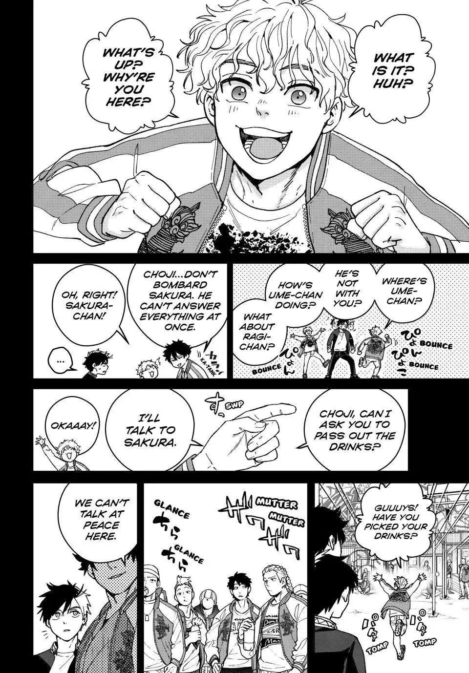 Read Wind Breaker (NII Satoru) EN Manga Online