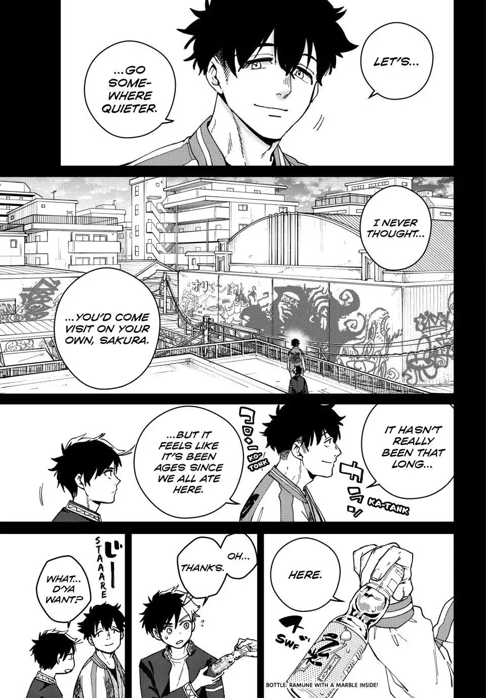 Read Wind Breaker (NII Satoru) EN Manga Online