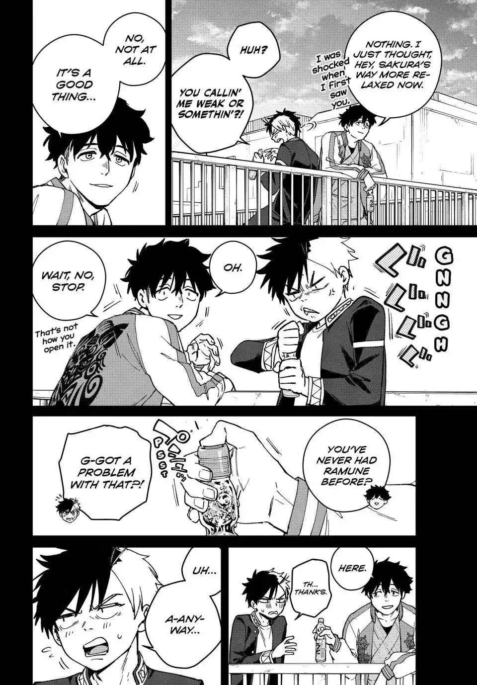Read Wind Breaker (NII Satoru) EN Manga Online