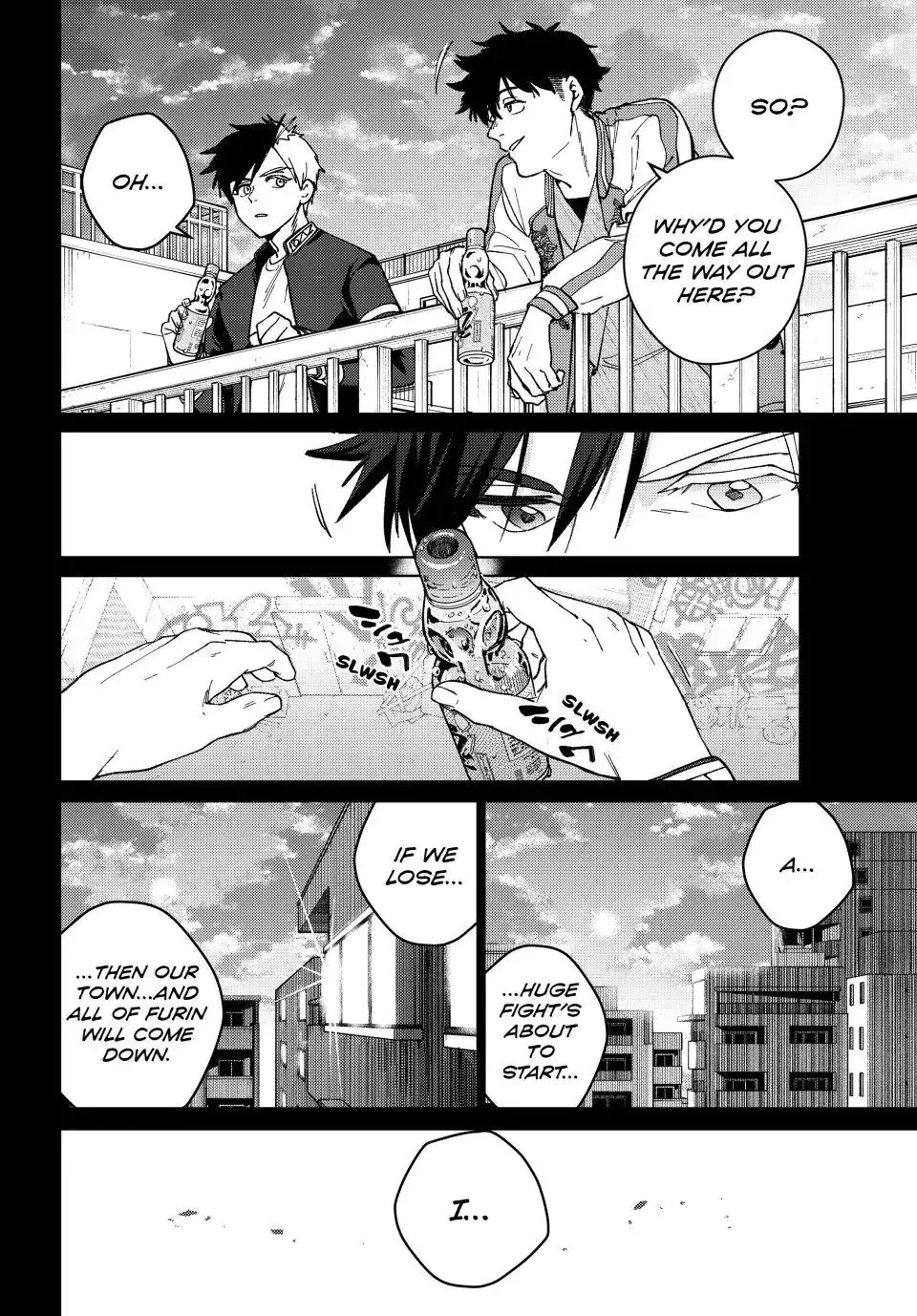 Read Wind Breaker (NII Satoru) EN Manga Online