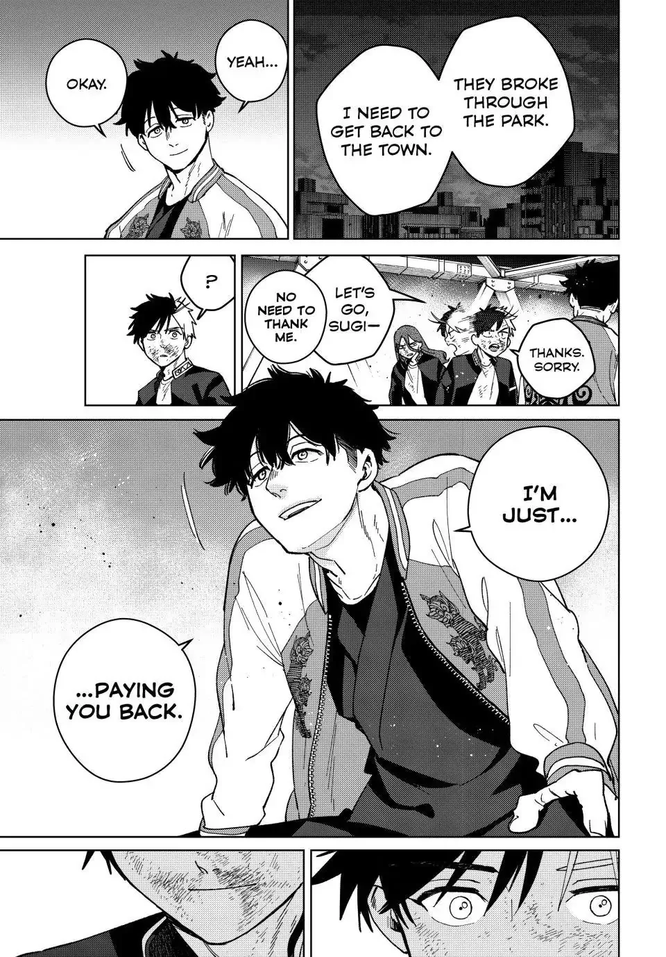Read Wind Breaker (NII Satoru) EN Manga Online