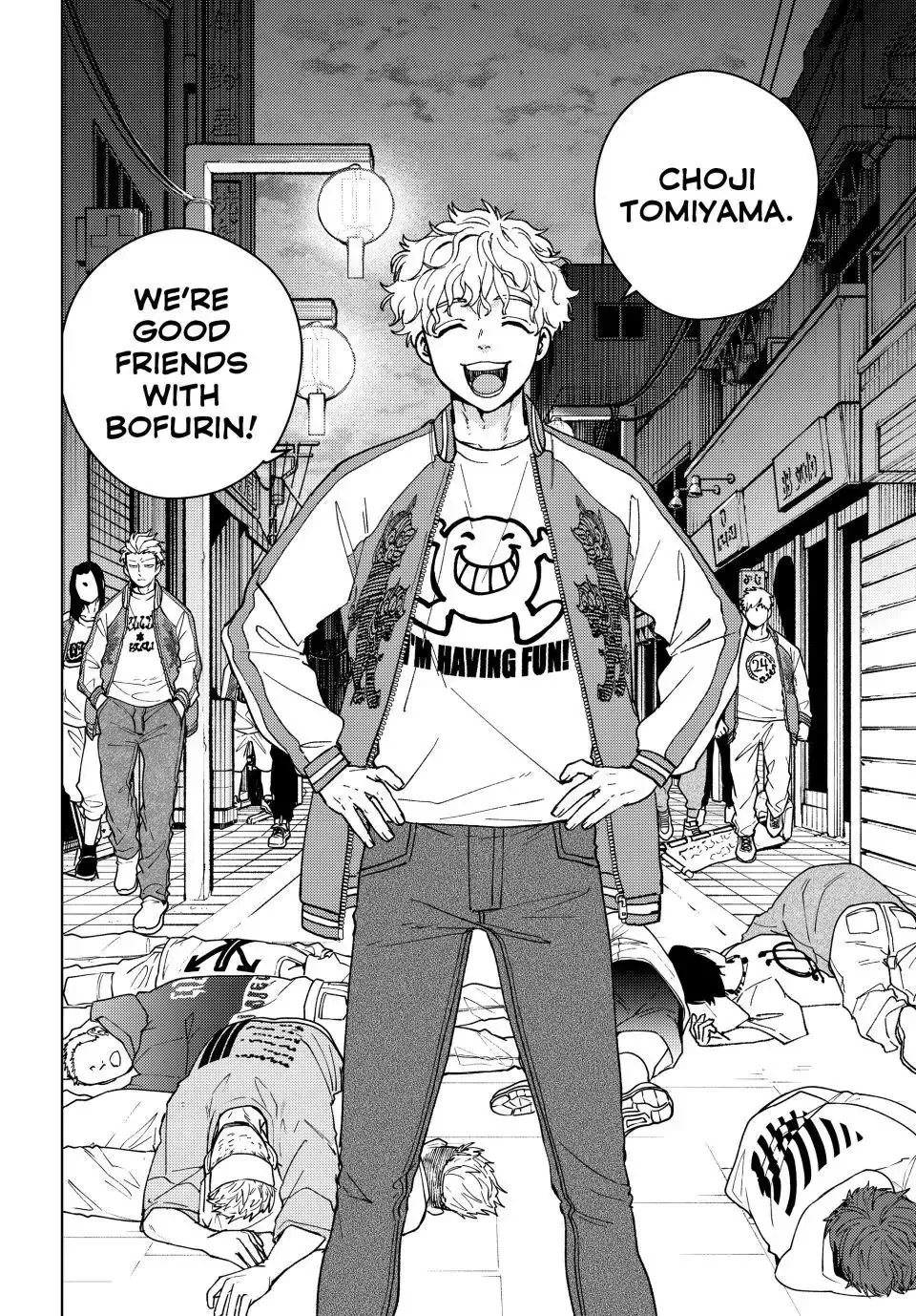 Read Wind Breaker (NII Satoru) EN Manga Online