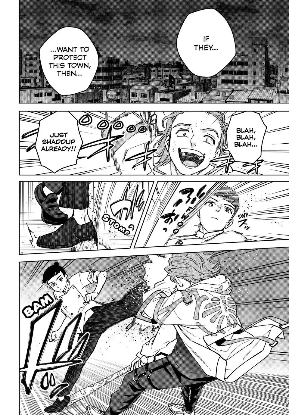 Read Wind Breaker (NII Satoru) EN Manga Online