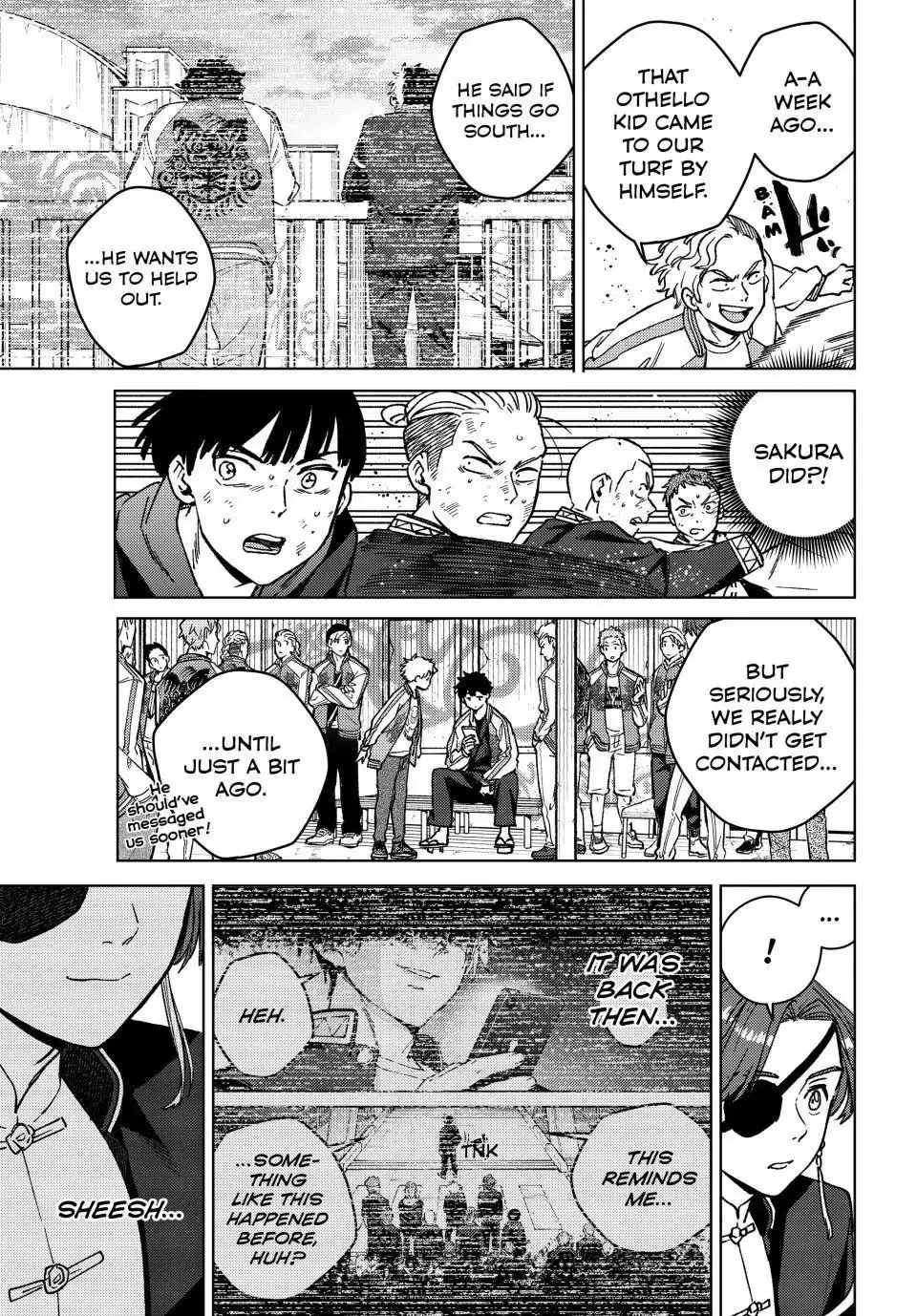 Read Wind Breaker (NII Satoru) EN Manga Online