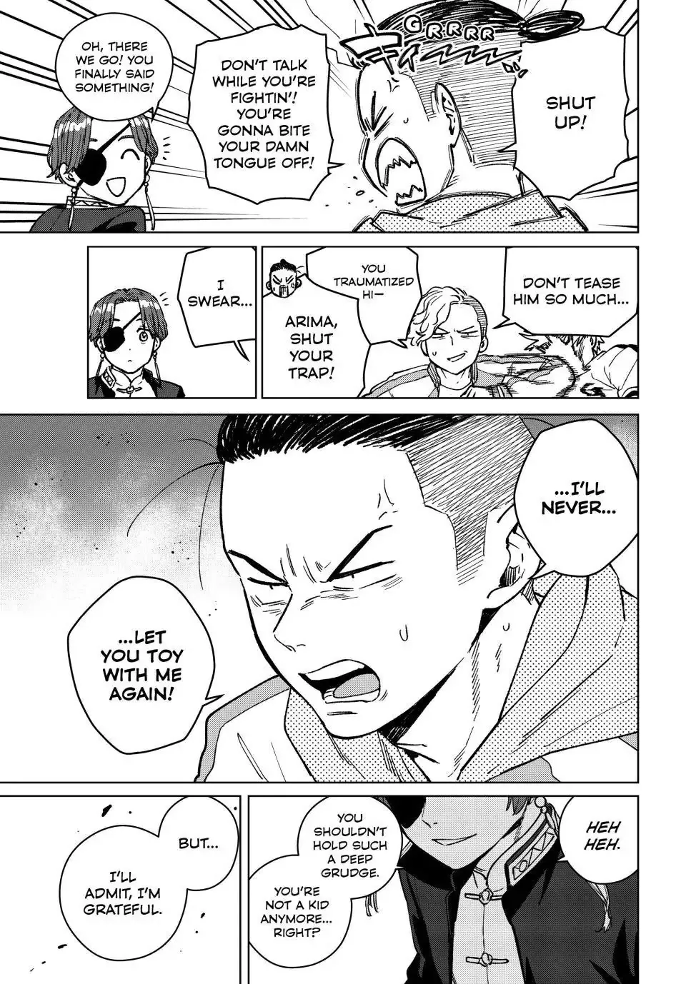 Read Wind Breaker (NII Satoru) EN Manga Online