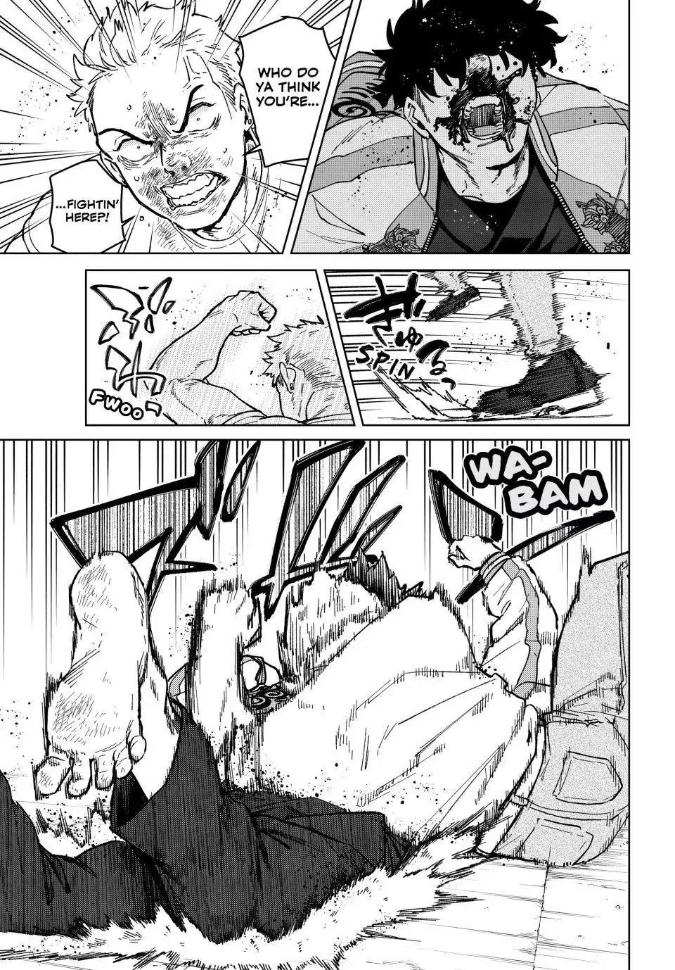 Read Wind Breaker (NII Satoru) EN Manga Online