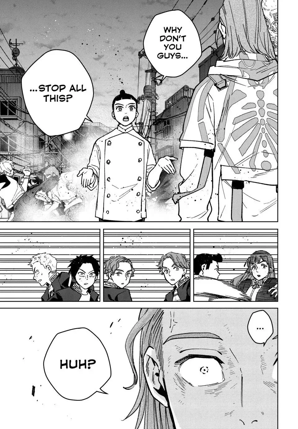 Read Wind Breaker (NII Satoru) EN Manga Online