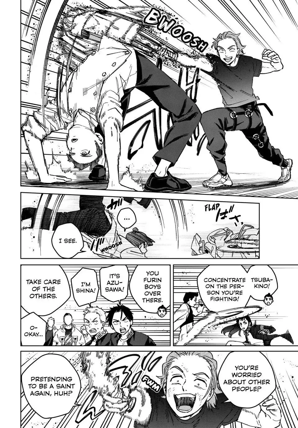 Read Wind Breaker (NII Satoru) EN Manga Online