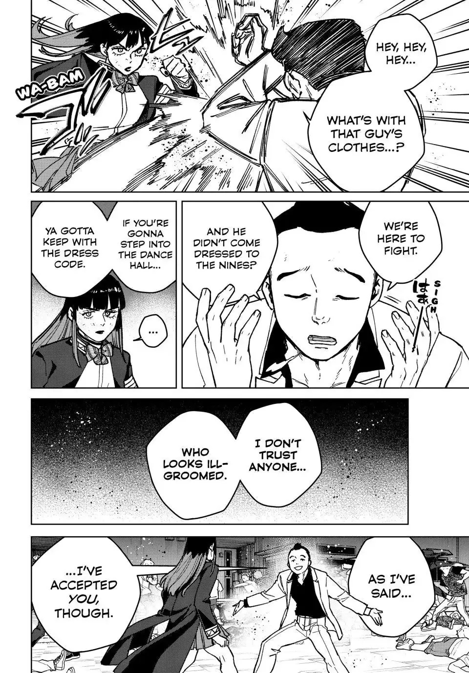 Read Wind Breaker (NII Satoru) EN Manga Online