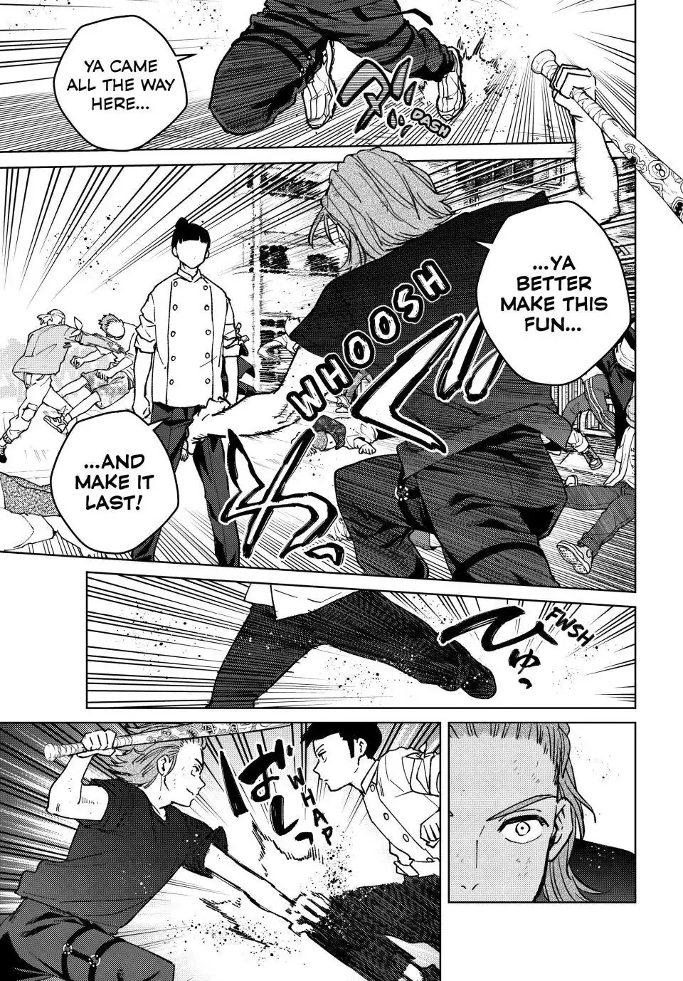 Read Wind Breaker (NII Satoru) EN Manga Online