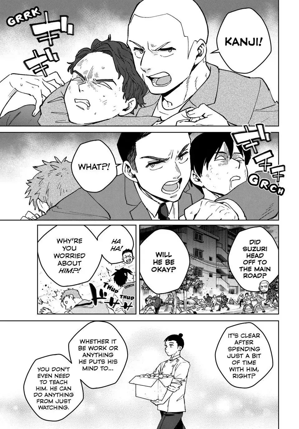 Read Wind Breaker (NII Satoru) EN Manga Online