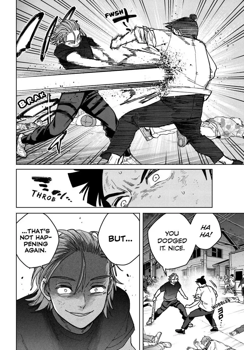 Read Wind Breaker (NII Satoru) EN Manga Online