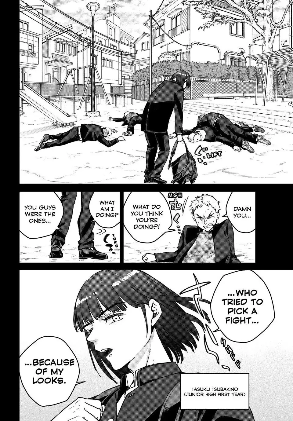 Read Wind Breaker (NII Satoru) EN Manga Online
