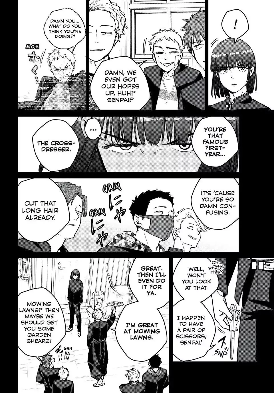 Read Wind Breaker (NII Satoru) EN Manga Online