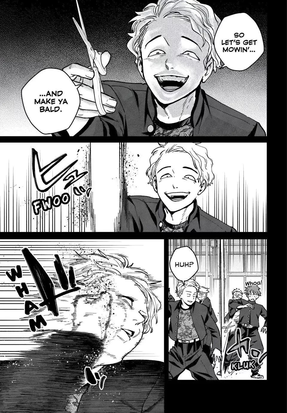 Read Wind Breaker (NII Satoru) EN Manga Online